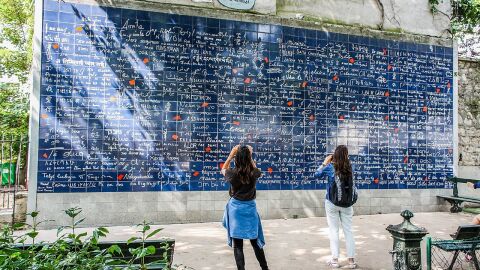 Muro de los Te Quiero