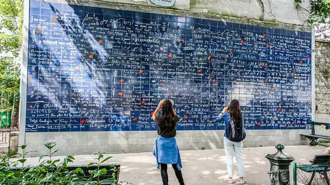 Muro de los Te Quiero Muro de los Te Quiero