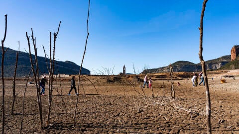 Sequía en Cataluña