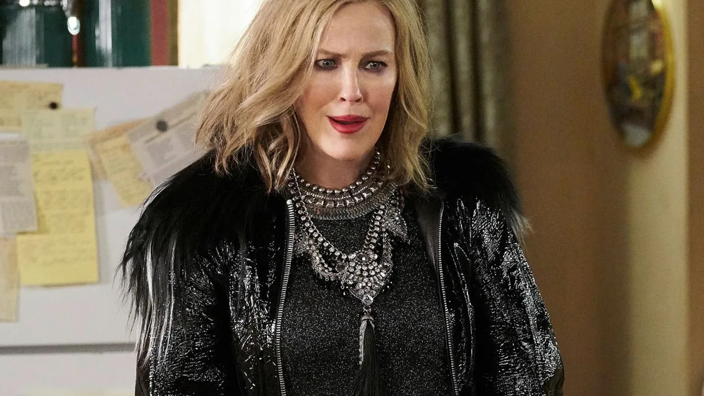 Catherine O'Hara como Moira Rose en 'Shitt's Creek'. Catherine O'Hara como Moira Rose en 'Shitt's Creek'.