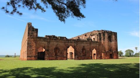 Camino de los Jesuitas. Paraguay