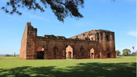 Camino de los Jesuitas. Paraguay Camino de los Jesuitas. Paraguay