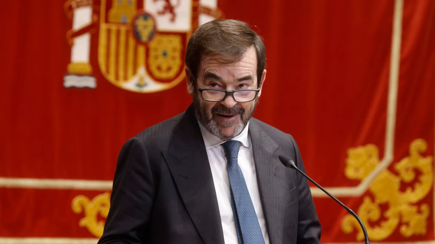 El presidente interino del Consejo General del Poder Judicial (CGPJ), Vicente Guilarte. El presidente interino del Consejo General del Poder Judicial (CGPJ), Vicente Guilarte.