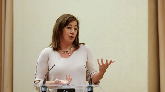 La presidenta del Congreso de los Diputados, Francina Armengol, en una imagen de archivo La presidenta del Congreso de los Diputados, Francina Armengol, en una imagen de archivo