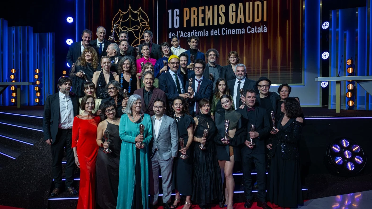 'Creatura' y 'Saben aquell' triunfan en los Premios Gaudí