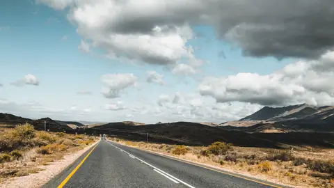 Carretera por Klein Karoo Carretera por Klein Karoo