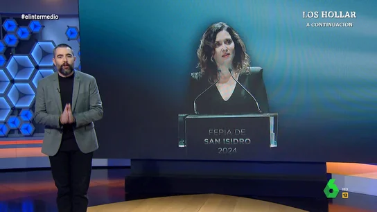 Dani Mateo irónico con Díaz Ayuso: "Las corridas de toros nos salvan de todo, menos al toro que se queda como Cataluña, seco" Dani Mateo irónico con Díaz Ayuso: "Las corridas de toros nos salvan de todo, menos al toro que se queda como Cataluña, seco"