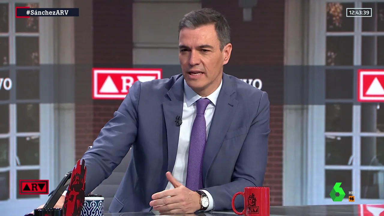 Estos son los titulares más destacados de la entrevista de Pedro Sánchez en Al Rojo Vivo