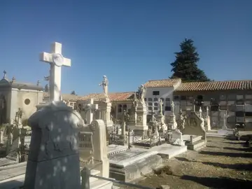 Imagen de archivo del Cementerio de San Eufrasio de Jaén