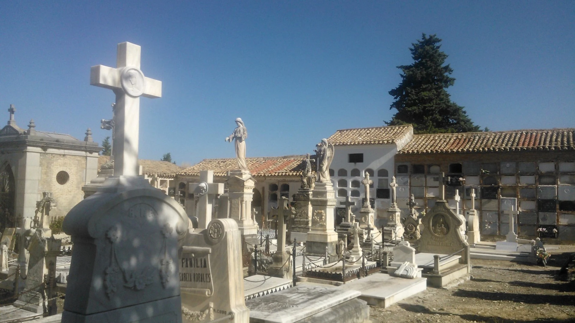 Imagen de archivo del Cementerio de San Eufrasio de Jaén