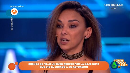 zapeando - Chenoa enfado