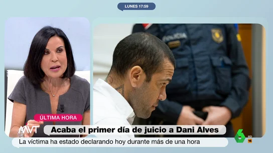 MVT_ Beatriz de Vicente sobre Dani Alves MVT_ Beatriz de Vicente sobre Dani Alves