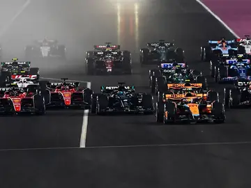 Carrera al sprint del GP de Qatar