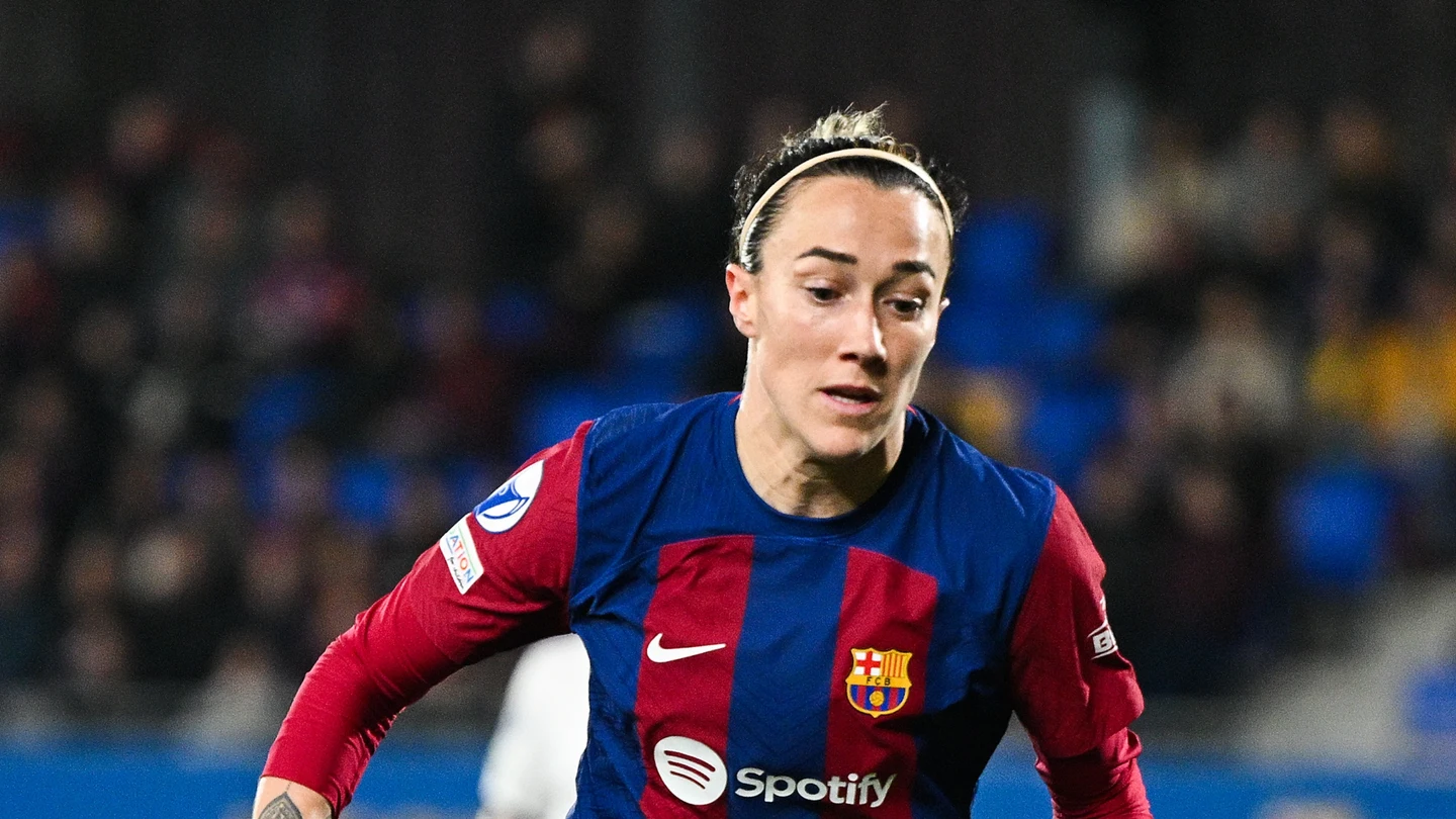 Lucy Bronze, jugadora del Barça Lucy Bronze, jugadora del Barça