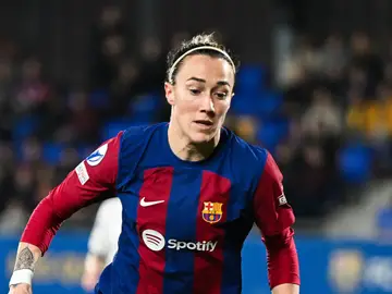 Lucy Bronze, jugadora del Barça
