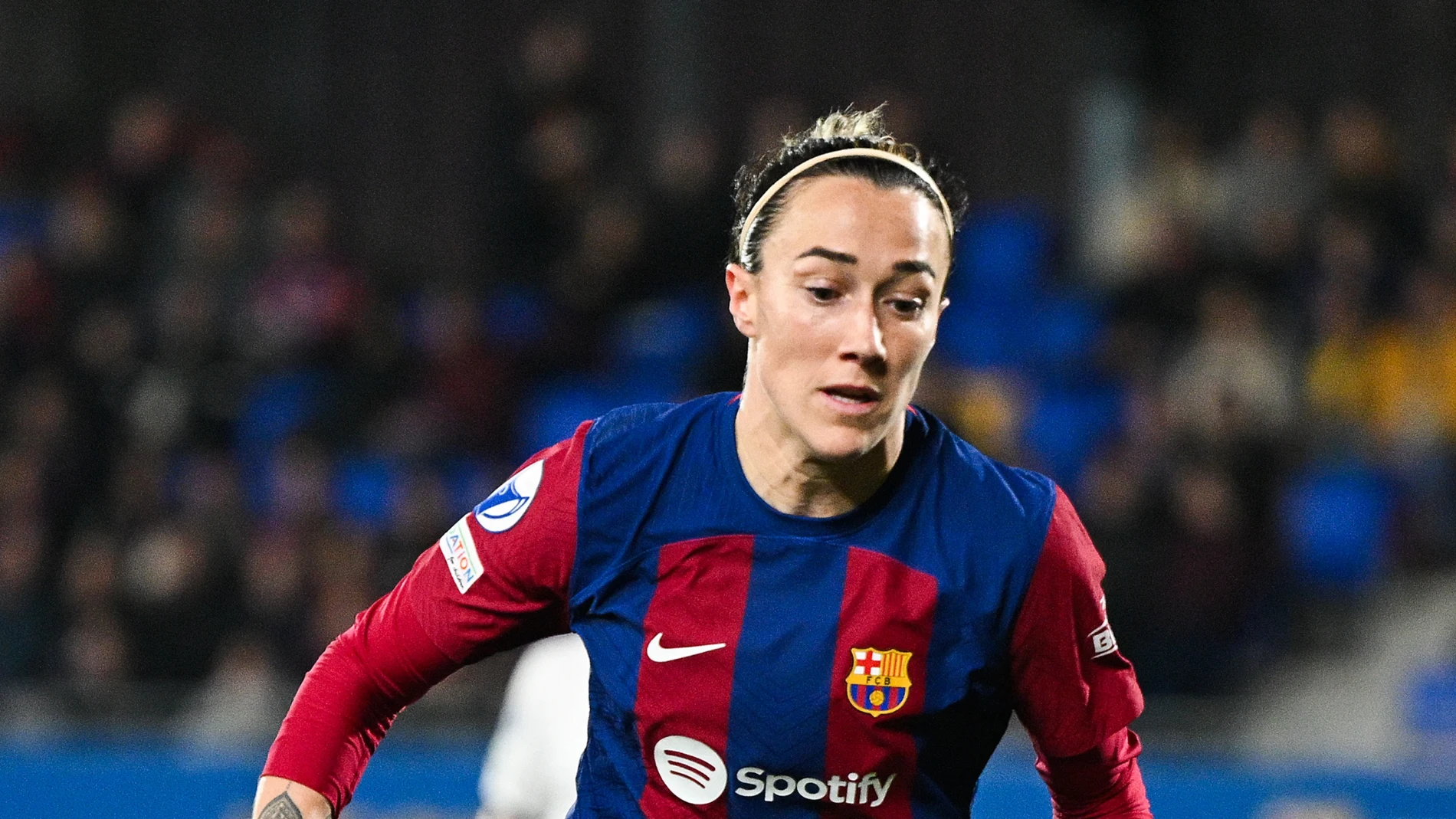 Lucy Bronze, jugadora del Barça