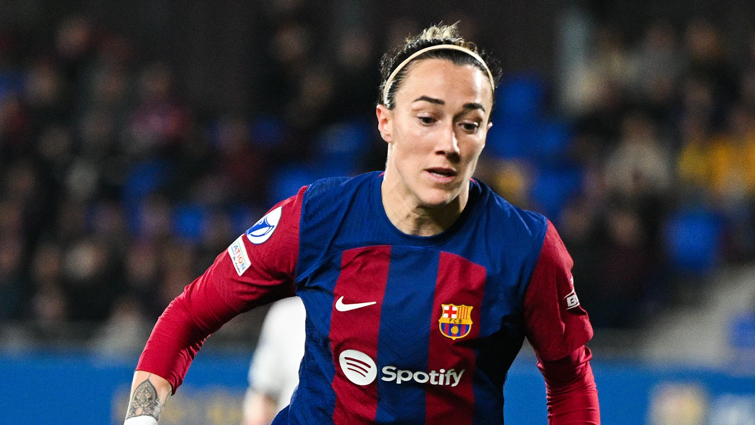 Lucy Bronze, jugadora del Barça