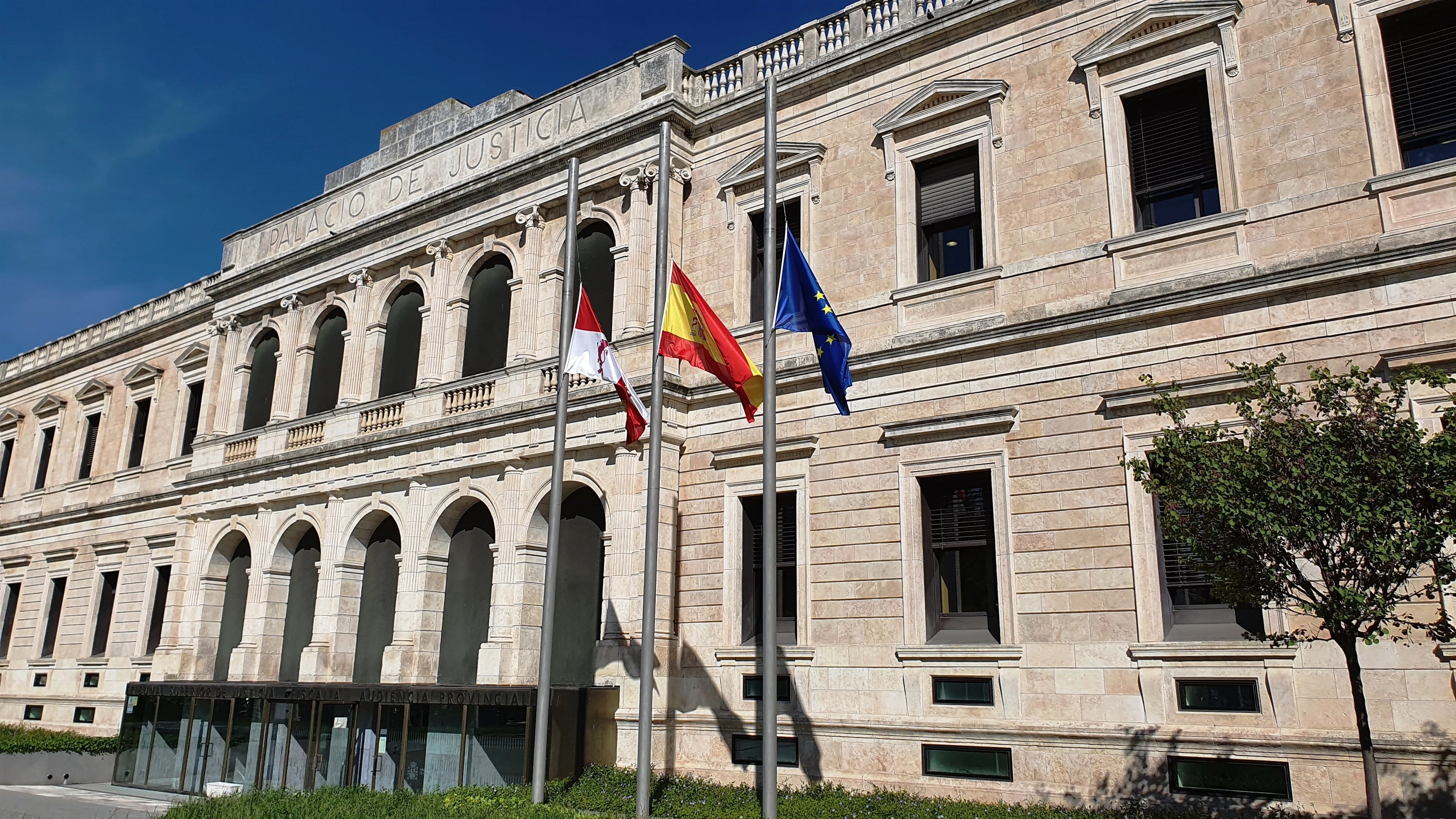Sede del Tribunal Superior de Justicia de Castilla y León, en Burgos