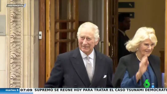 Tatiana Arús, sobre el viaje de Harry para ver a Carlos III tras saber que padece cáncer: "La última vez fue en el entierro de su abuela" Tatiana Arús, sobre el viaje de Harry para ver a Carlos III tras saber que padece cáncer: "La última vez fue en el entierro de su abuela"