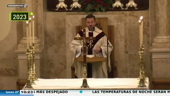 Grandes éxitos del cura de Valdepeñas: de "Tamara Falcó está más perdida que Carracuca" a su reflexión sobre "los tontos" de las empresas Grandes éxitos del cura de Valdepeñas: de "Tamara Falcó está más perdida que Carracuca" a su reflexión sobre "los tontos" de las empresas