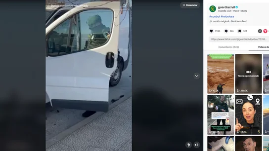 La Guardia Civil se suma al éxito de 'Zorra' y la usa en un vídeo de controles de tráfico. La Guardia Civil se suma al éxito de 'Zorra' y la usa en un vídeo de controles de tráfico.