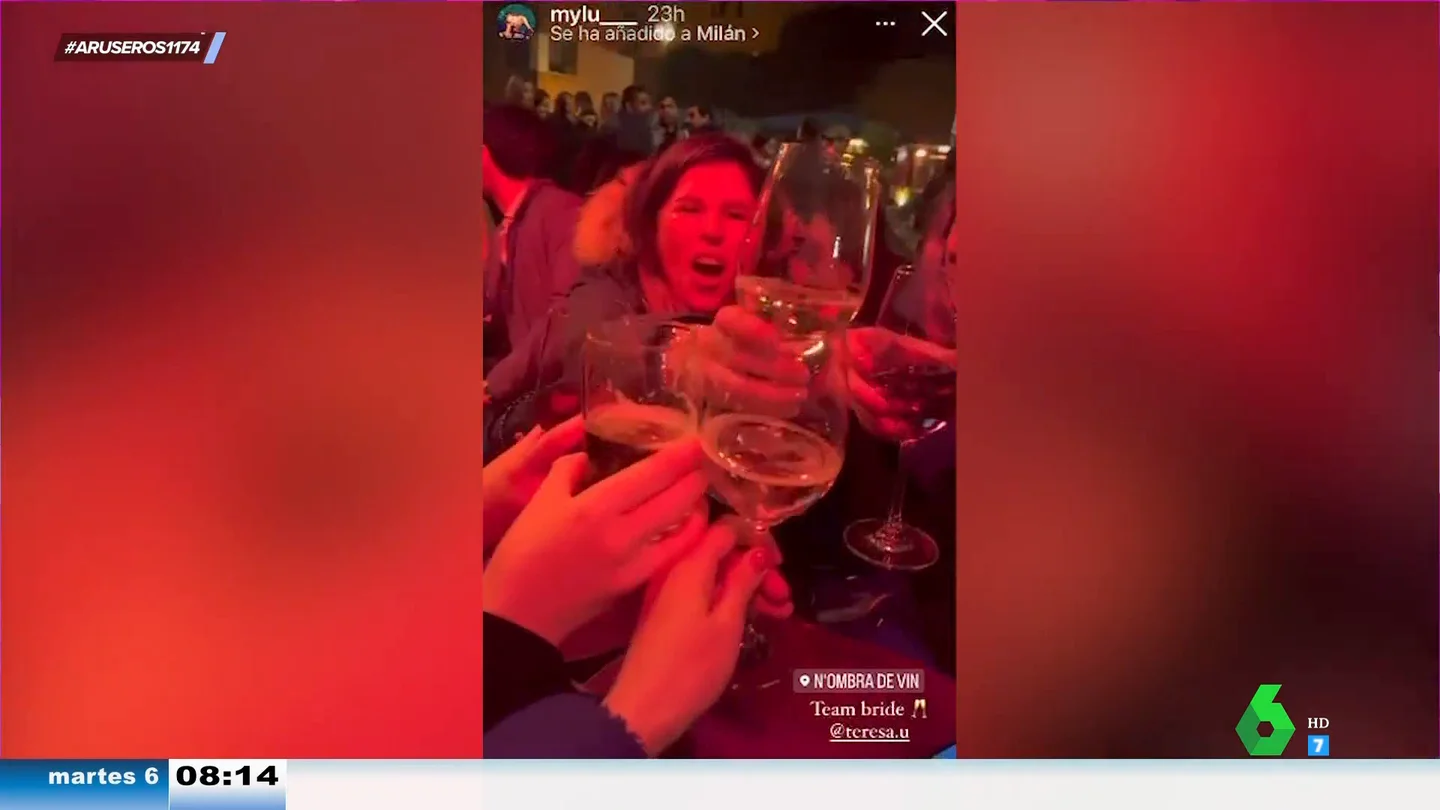 Así celebra Teresa Urquijo su despedida de soltera en Italia antes de casarse con Almeida Así celebra Teresa Urquijo su despedida de soltera en Italia antes de casarse con Almeida