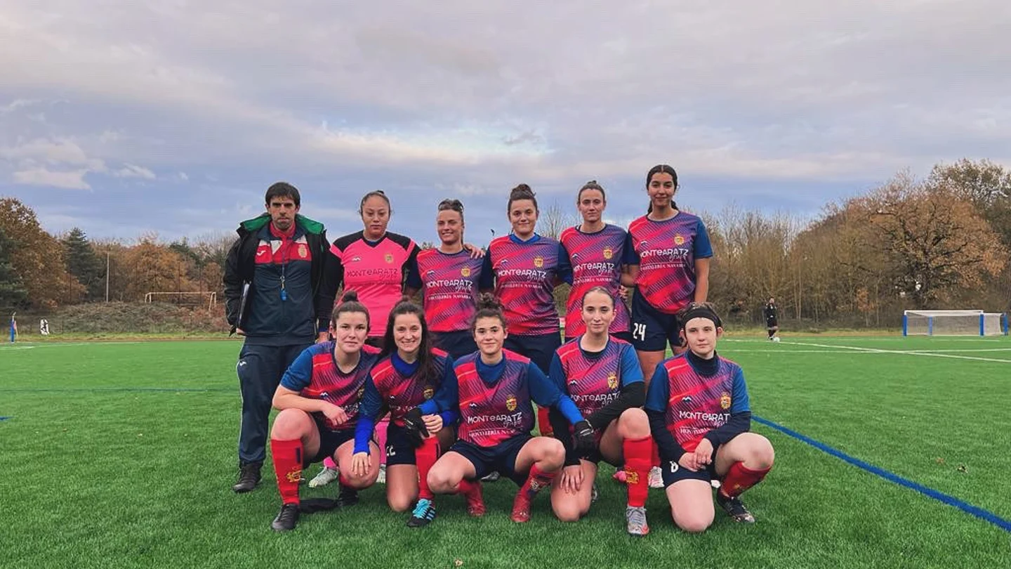 Equipo regional femenino de la SD Alsasua Equipo regional femenino de la SD Alsasua