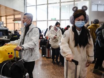 Cancelaciones de vuelos en China