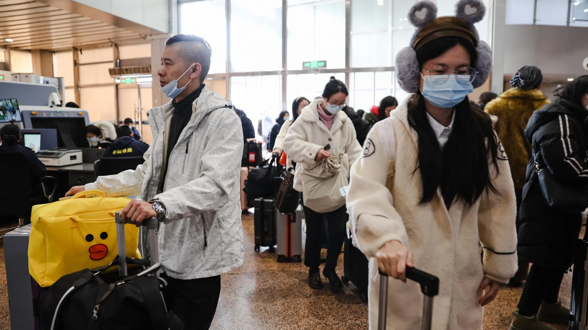 Cancelaciones de vuelos en China Cancelaciones de vuelos en China