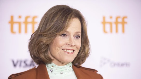 Sigourney Weaver posa en la alfombra roja del estreno de la película 'The Good House'. Sigourney Weaver posa en la alfombra roja del estreno de la película 'The Good House'.