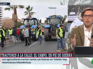 Pablo Montesinos, sobre las protestas de los agricultores: &quot;Son los mismos héroes de la pandemia, deben ser escuchados&quot;