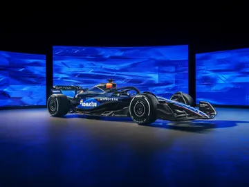 El azul de Williams seguirá un año más en la Fórmula 1 El azul de Williams seguirá un año más en la Fórmula 1