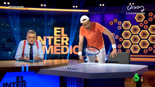 'Rafa Nadal' defiende su 'fichaje' por Arabia Saudí: "Con los billetes no son racistas para nada, los tienen de todos los colores" 'Rafa Nadal' defiende su 'fichaje' por Arabia Saudí: "Con los billetes no son racistas para nada, los tienen de todos los colores"