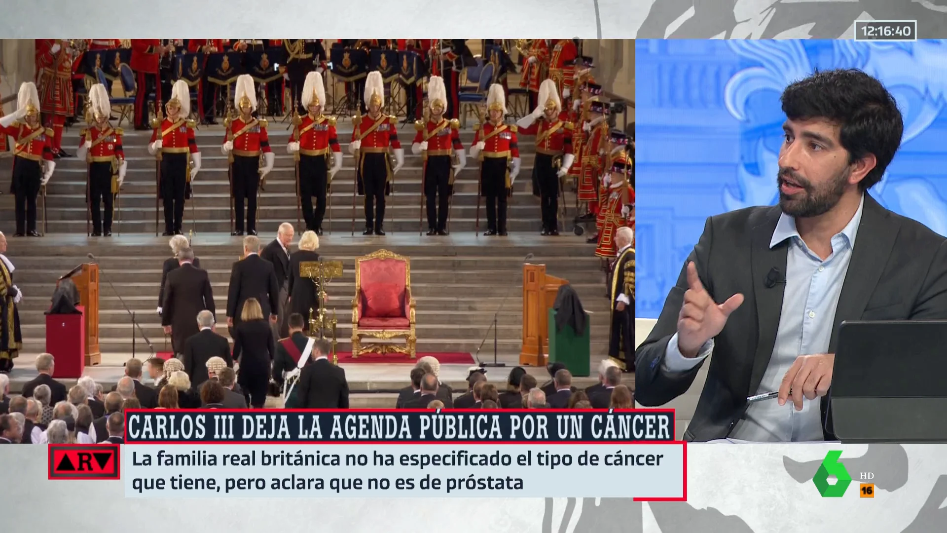 ¿Qué hace el Consejero de Estado y quién puede ser desempeñar este papel? Los nombres que se barajan tras conocer el cáncer de Carlos III