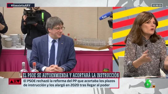 ¿Llegarán a un acuerdo PSOE y Junts para sacar adelante la ley de amnistía? Pilar Gómez y Juanma Romero lo analizan ¿Llegarán a un acuerdo PSOE y Junts para sacar adelante la ley de amnistía? Pilar Gómez y Juanma Romero lo analizan