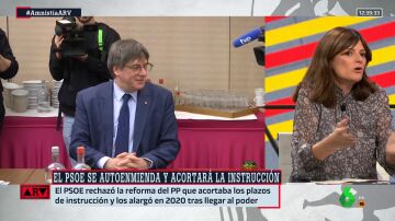 ¿Llegarán a un acuerdo PSOE y Junts para sacar adelante la ley de amnistía? Pilar Gómez y Juanma Romero lo analizan