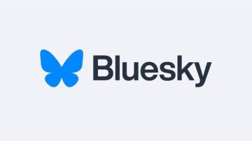 Logo de Bluesky