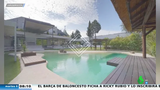 Así es la espectacular mansión de Pilar Rubio y Sergio Ramos que ponen a la venta por 6 millones en La Moraleja Así es la espectacular mansión de Pilar Rubio y Sergio Ramos que ponen a la venta por 6 millones en La Moraleja