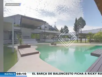 Así es la espectacular mansión de Pilar Rubio y Sergio Ramos que ponen a la venta por 6 millones en La Moraleja