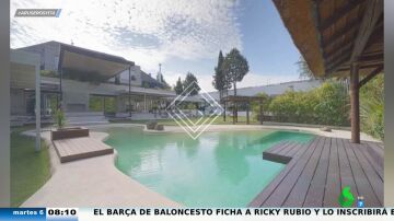 Así es la espectacular mansión de Pilar Rubio y Sergio Ramos que ponen a la venta por 6 millones en La Moraleja