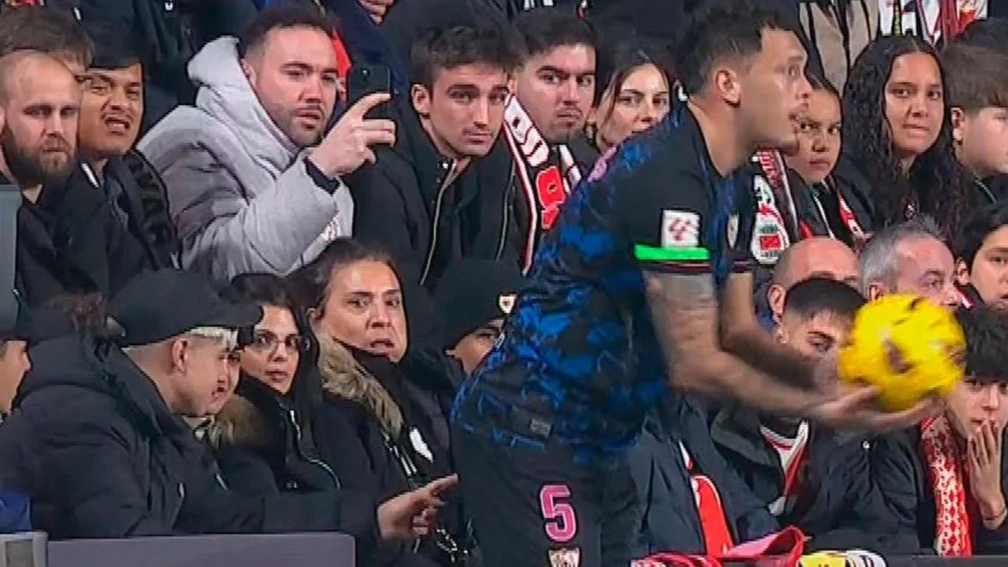 Agresión a Lucas Ocampos en Vallecas Agresión a Lucas Ocampos en Vallecas