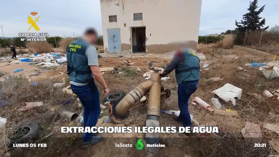 POZOS ILEGALES POZOS ILEGALES