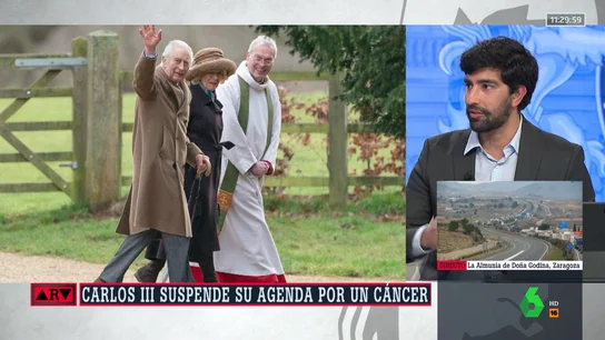 Preocupación por el rey Carlos III: todo lo que se conoce (de momento) sobre el cáncer del monarca Preocupación por el rey Carlos III: todo lo que se conoce (de momento) sobre el cáncer del monarca