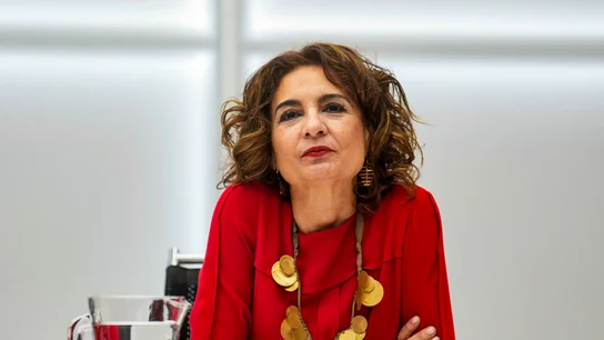 La vicepresidenta primera del Gobierno, ministra de Hacienda y vicesecretaria general del PSOE, María Jesús Montero La vicepresidenta primera del Gobierno, ministra de Hacienda y vicesecretaria general del PSOE, María Jesús Montero/ EFE/ Borja Sánchez Trillo