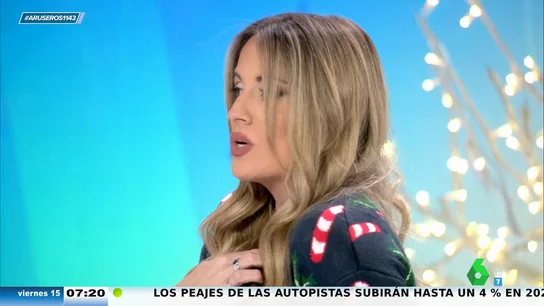Qué es el Mewing, la "sensual" técnica contra la papada que usan los famosos: así la enseña Rocío Cano en plató Qué es el Mewing, la "sensual" técnica contra la papada que usan los famosos: así la enseña Rocío Cano en plató