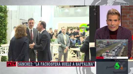 Juanma Romero explica qu&eacute; es lo que pretende de verdad Pedro S&aacute;nchez cuando usa la palabra 'fachosfera'