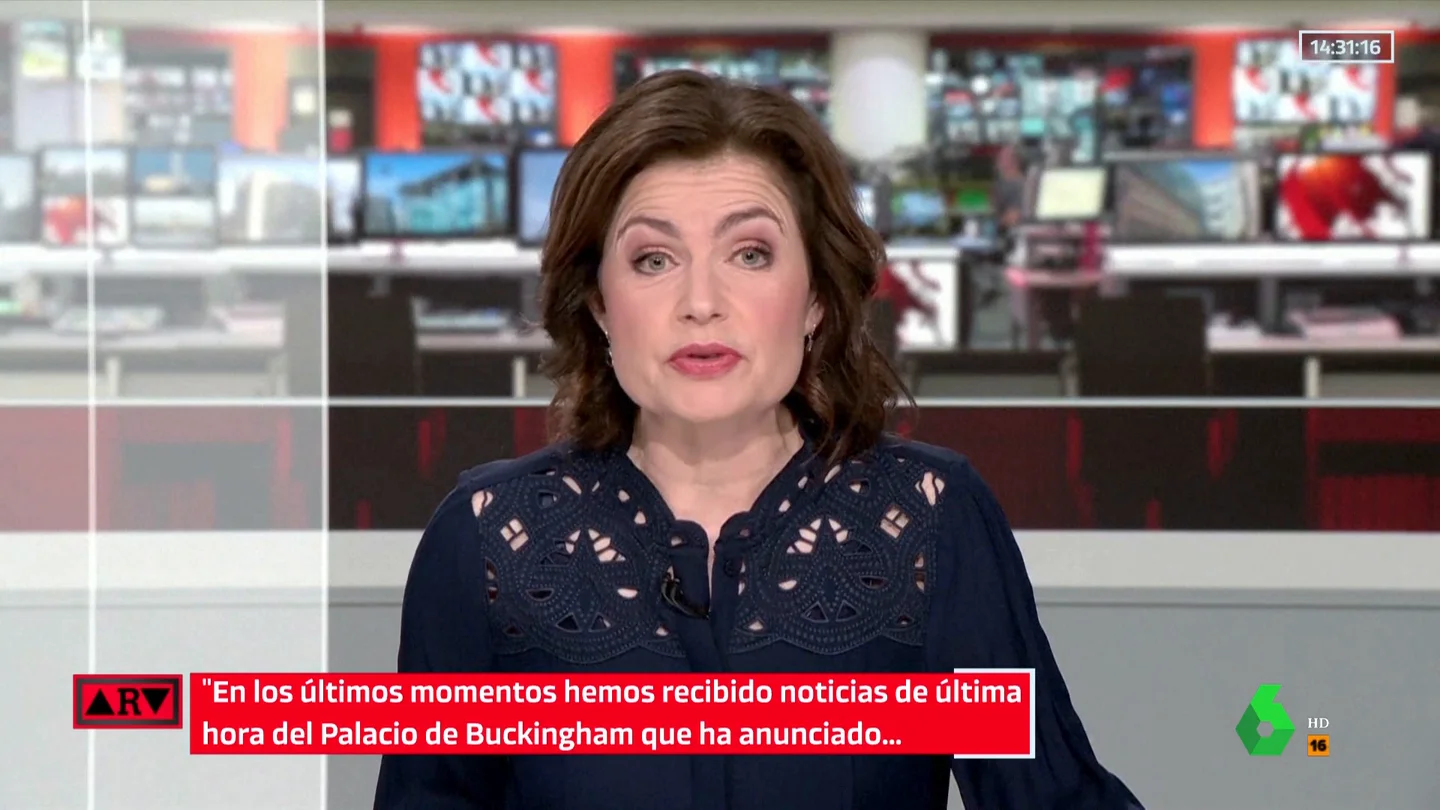 VÍDEO | Así anunció en directo la BBC que el rey Carlos III padece cáncer VÍDEO | Así anunció en directo la BBC que el rey Carlos III padece cáncer