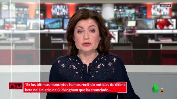 VÍDEO | Así anunció en directo la BBC que el rey Carlos III padece cáncer