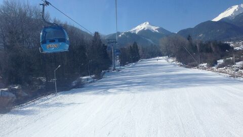 Esquiar en Bansko