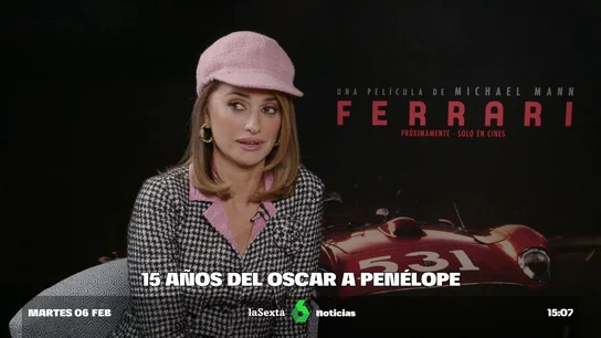 Penélope Cruz: “Pienso en la noche del Oscar y es como si me estuvieran contando un cuento, si volviera atrás intentaría disfrutarlo más” Penélope Cruz: “Pienso en la noche del Oscar y es como si me estuvieran contando un cuento, si volviera atrás intentaría disfrutarlo más”